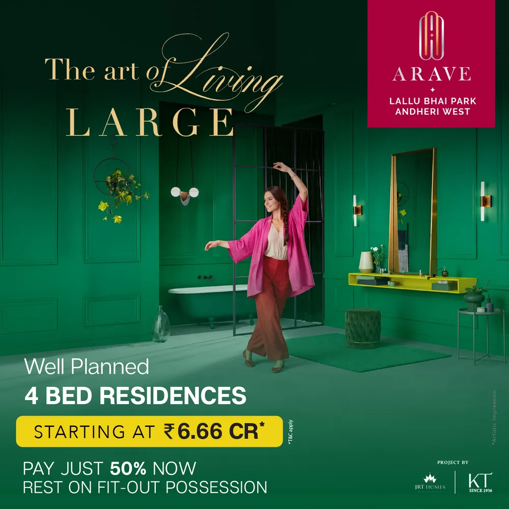 Premium 2 BHK flat for sale in Vile Parle West Mumbai