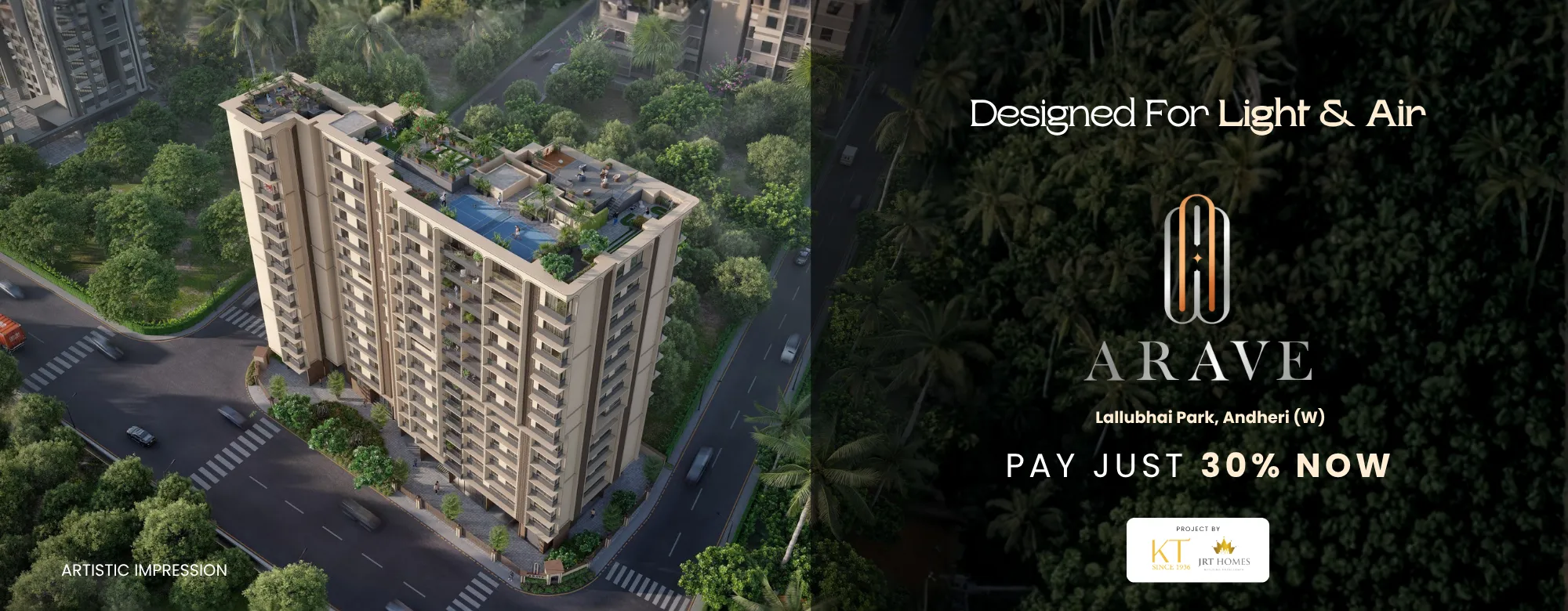 Premium 2 BHK flat for sale in Vile Parle West Mumbai