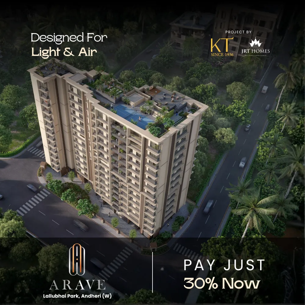 Premium 2 BHK flat for sale in Vile Parle West Mumbai